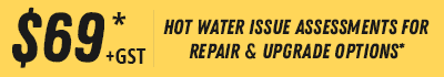 Hot Water Issue Assessments Cracroft